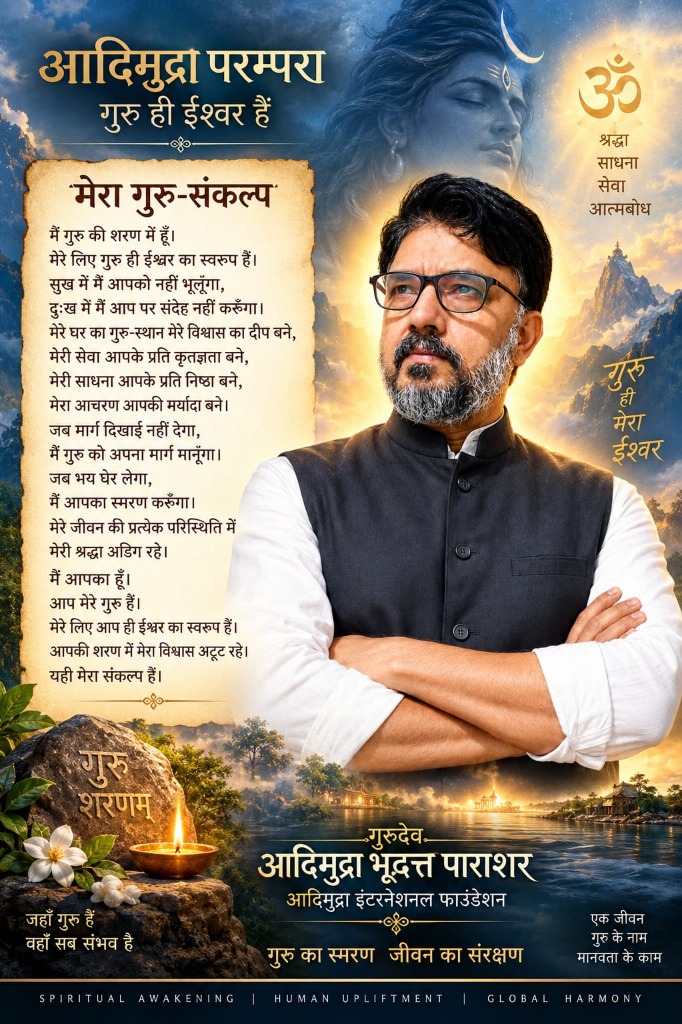Mera Guru-Sankalp